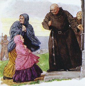 Mary Queen of Scots als kind door English School